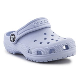 Crocs Classic Clog T Dreamscape 206990-5AF Holzschuhe blau