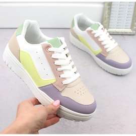 Mehrfarbige Sport-Sneaker für Damen McBraun 23263