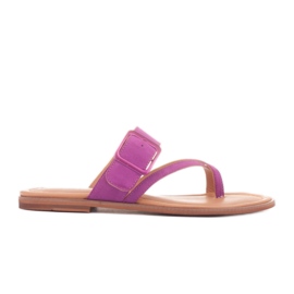 Marco Shoes Bari-Flip-Flops rosa
