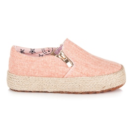 Kylie Kinder Espadrilles rosa