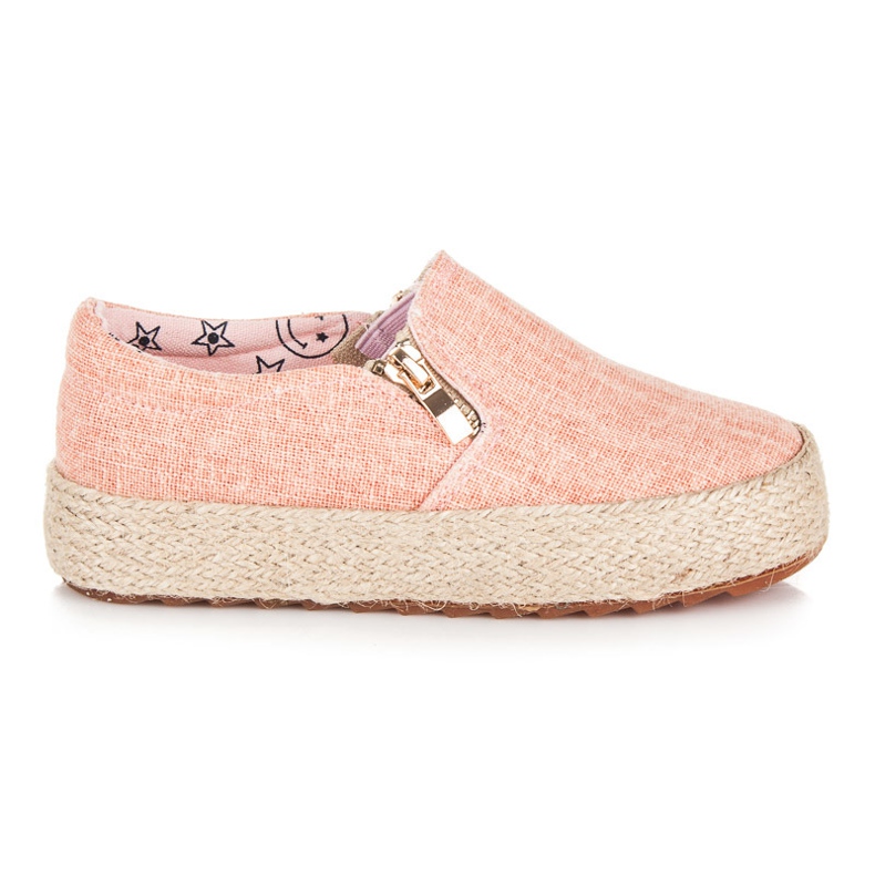 Kylie Kinder Espadrilles rosa