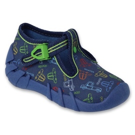 Befado Kinderschuhe 110N487 blau