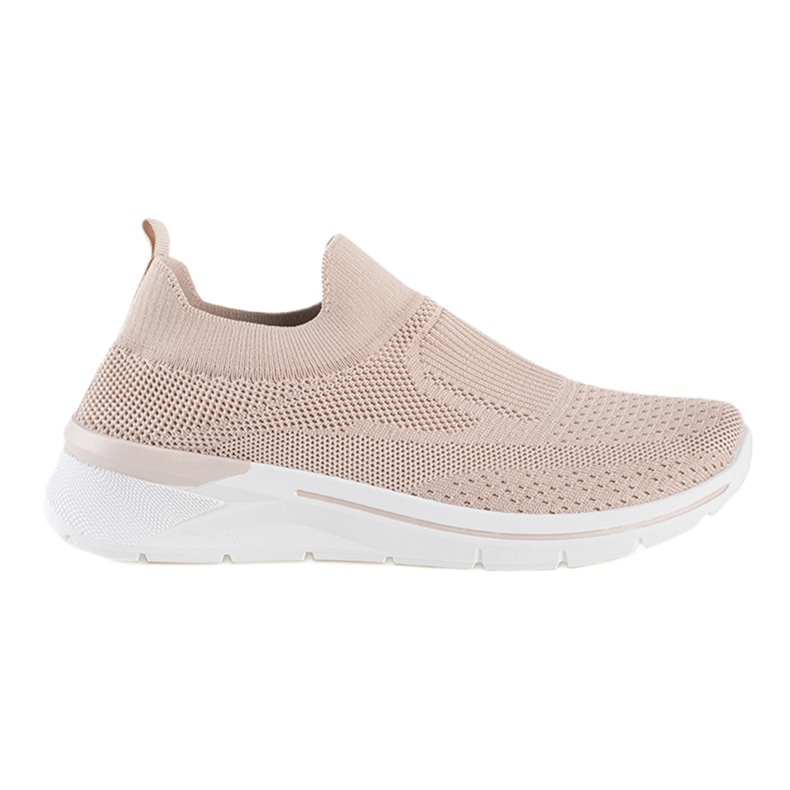 Puderfarbene Damen-Fitnessschuhe rosa