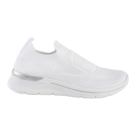 Weiße Damen-Fitnessschuhe