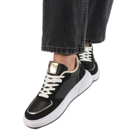 Schwarze Damen-Sneaker