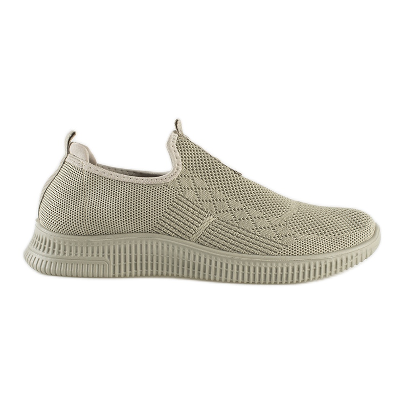 Grüne Slip-on-Sportschuhe für Damen