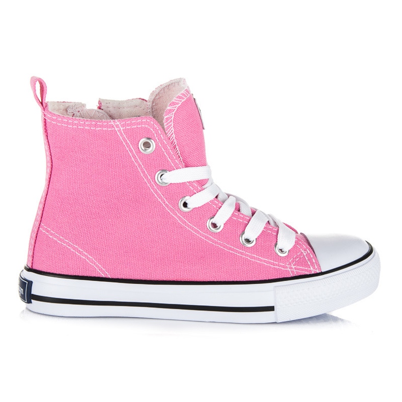 American Club Hohe Turnschuhe für ein Mädchen rosa