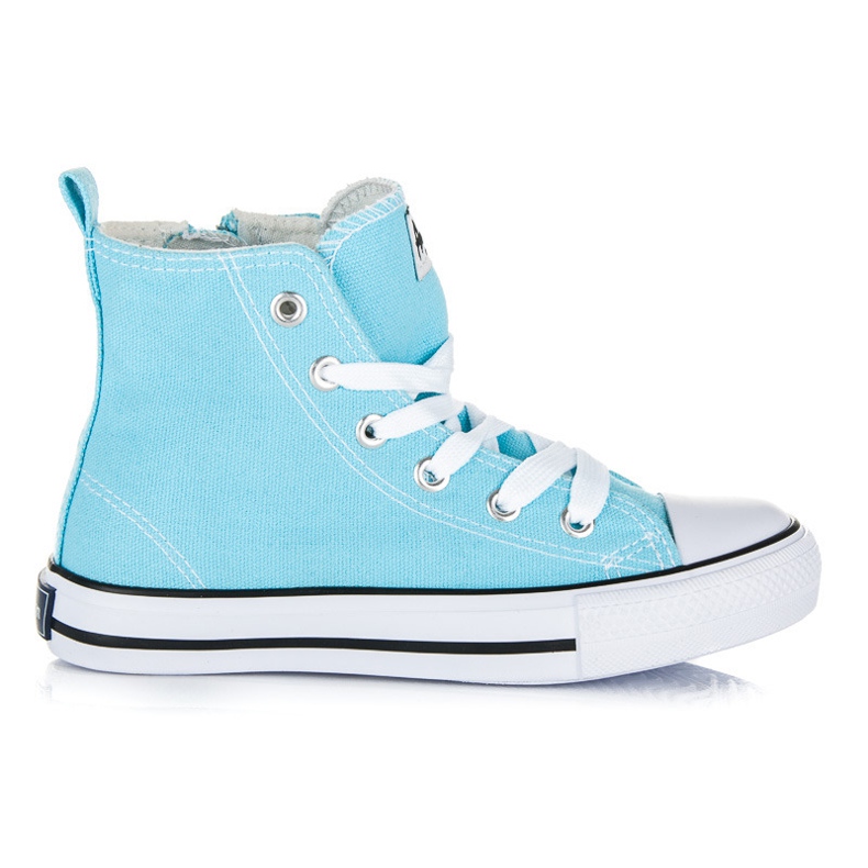 American Club Hohe Turnschuhe für Kinder blau