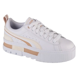 Puma Mayze Fs Interest Schuhe 387474 01 weiß