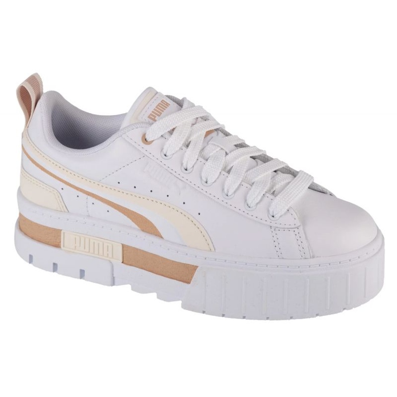 Puma Mayze Fs Interest Schuhe 387474 01 weiß