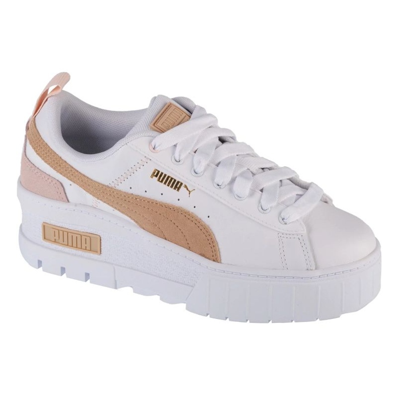 Puma Mayze Wedge Pastell Schuhe 388566 02 weiß