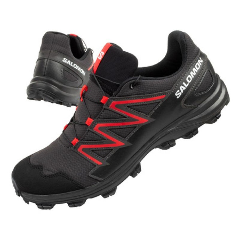 Salomon Wattara 471011 Schuhe schwarz