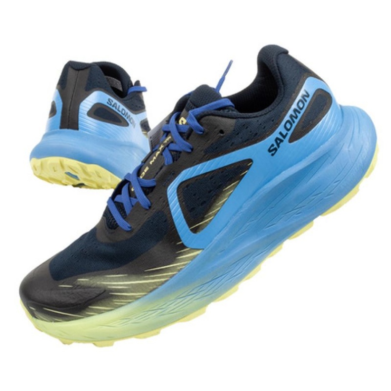 Salomon Glide Max 470453 Schuhe blau