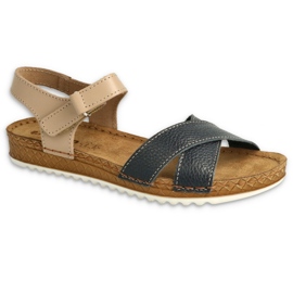 Befado Damenschuhe 158D245 blau