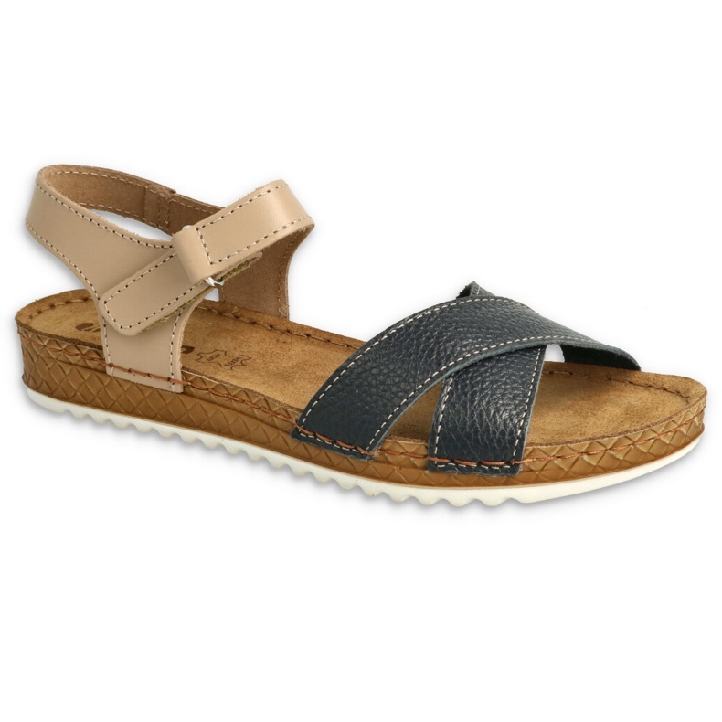 Befado Damenschuhe 158D245 blau