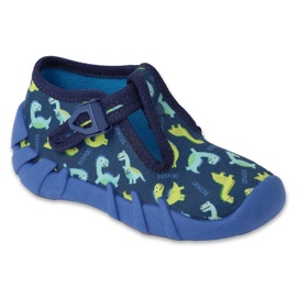 Befado Kinderschuhe 110N493 blau