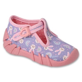 Befado Kinderschuhe 110N489 violett