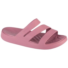 Crocs Getaway Strappy Sandal W 209587-5PG Flip-Flops rosa