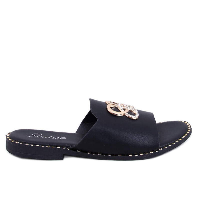 Lafite Black Damen-Flip-Flops schwarz