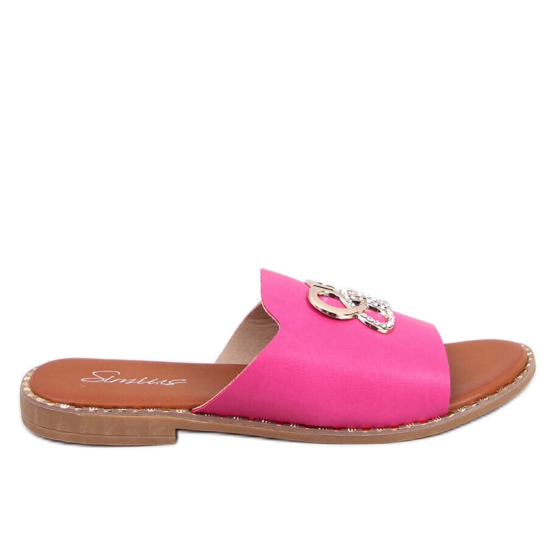Lafite Fuchsia Peach Damen-Flip-Flops rosa