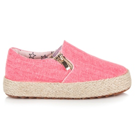 Kylie Kinder Espadrilles rosa
