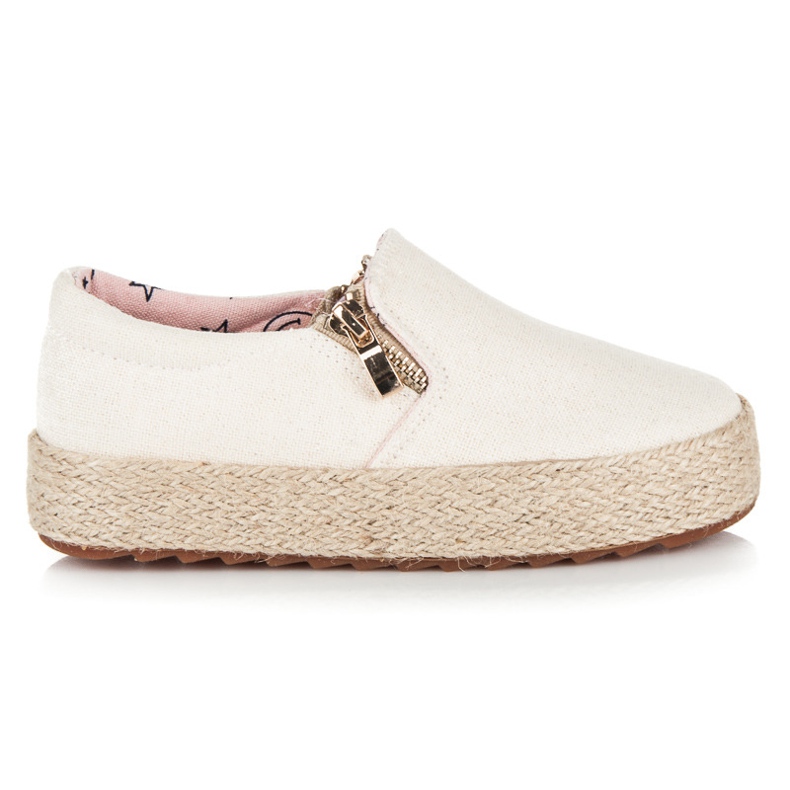 Kylie Kinder Espadrilles braun