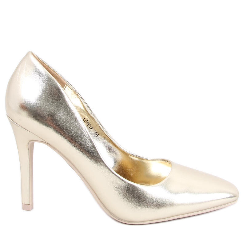 Karen L. GOLD Damen High Heels golden