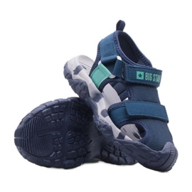 Big Star NN374236 Sandalen blau