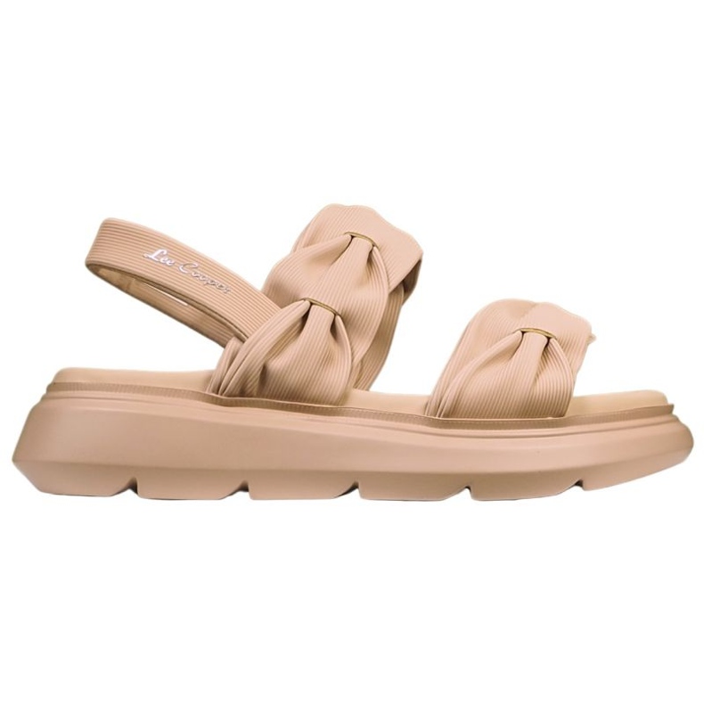 Lee Cooper LCW-24-47-2705LA Sandalen rosa