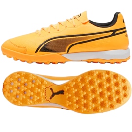 Puma King Pro Tt 107255 04 Schuhe orange