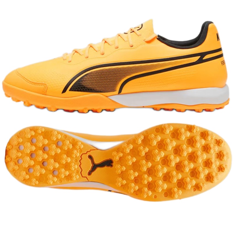 Puma King Pro Tt 107255 04 Schuhe orange