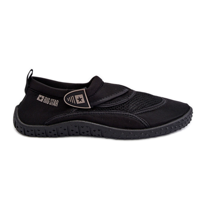 Schwarze Big Star Wasserschuhe für Herren NN174754