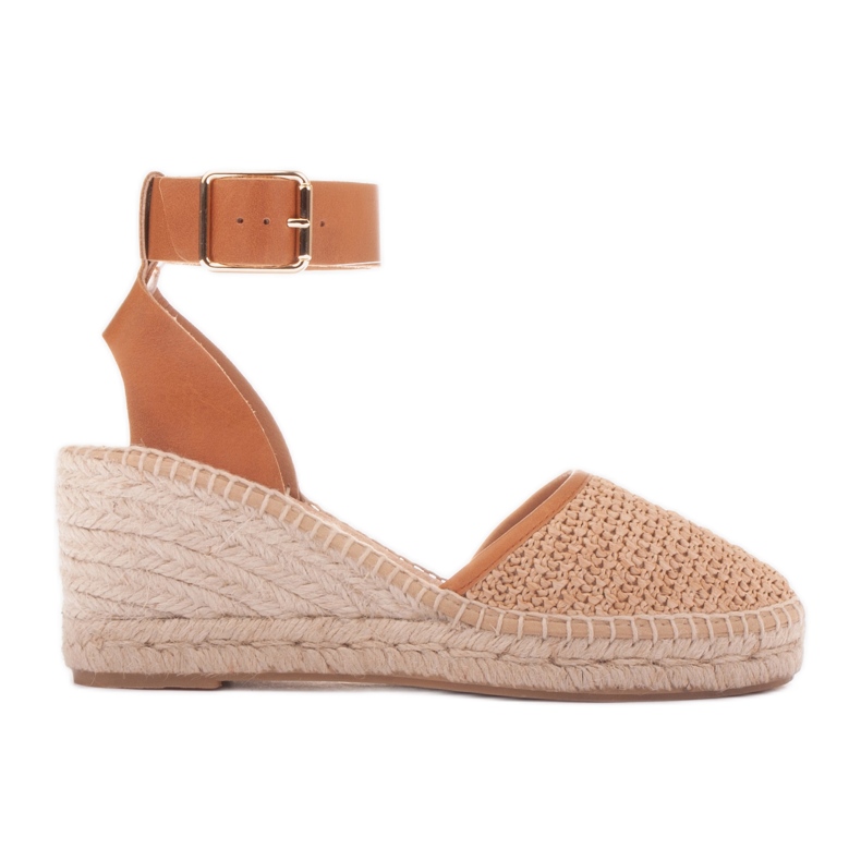 Marco Shoes Carboneras-Espadrilles beige