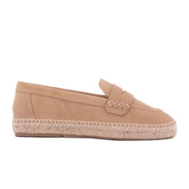Marco Shoes Valencia-Espadrilles beige