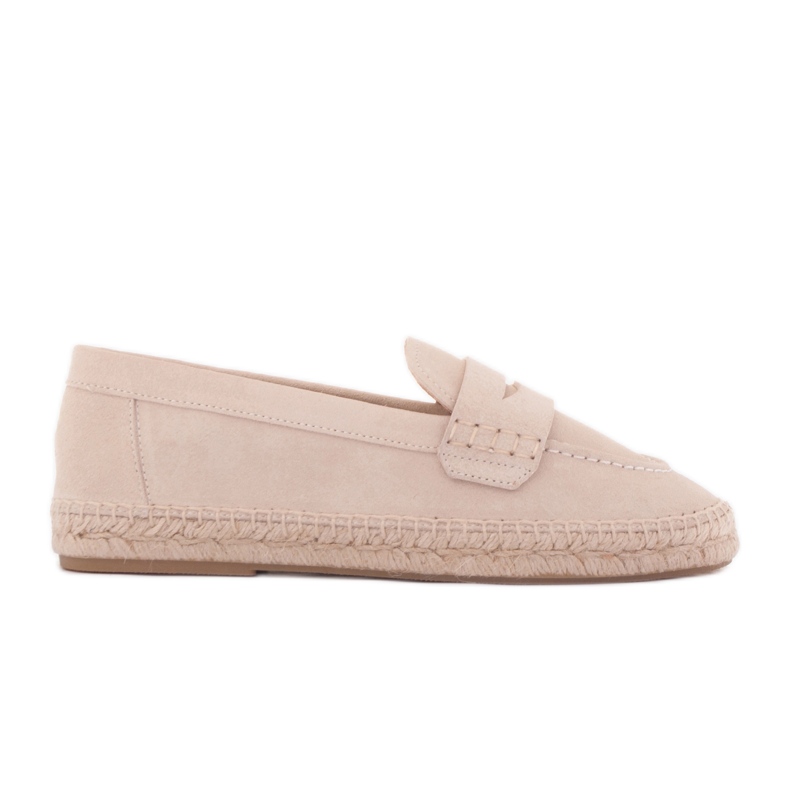 Marco Shoes Valencia-Espadrilles beige