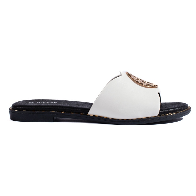 Goodin Elegante weiße Damen-Flip-Flops