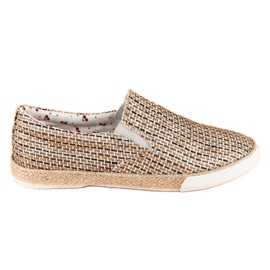 Kylie Geflochtener Slip Ony mehrfarbig