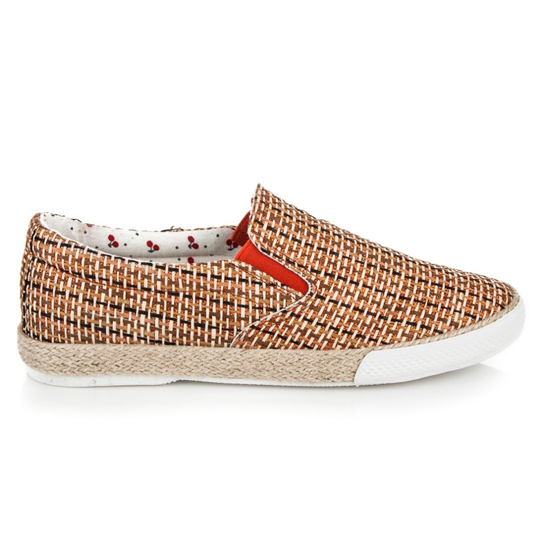 Kylie Geflochtener Slip Ony mehrfarbig