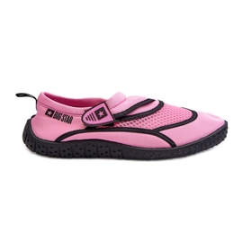 Damen Wasserschuhe Pink Big Star NN274A804 rosa rosen und purpur