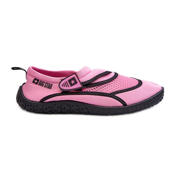 Damen Wasserschuhe Pink Big Star NN274A804 rosa rosen und purpur