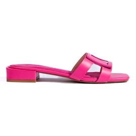 Klassisch rosa elegante Damen-Flip-Flops