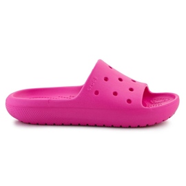 Crocs Classic Slide V2 Kids 209422-6UB Flip-Flops rosa