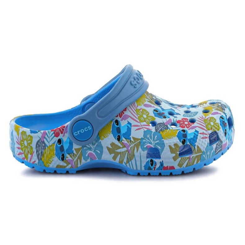 Crocs Disney Stitch Classic Clog 209471-4TB Flip-Flops für Kleinkinder blau