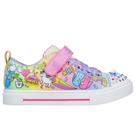 Skechers Bff Magic 314786L Mlt Schuhe weiß