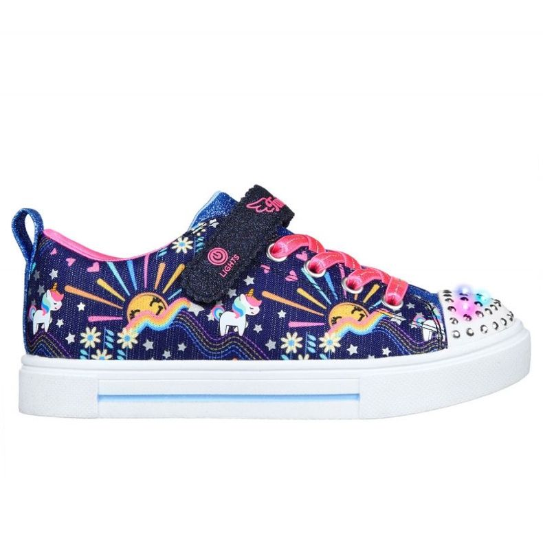 Skechers Unicorn Sunshine Schuhe 314802L Nvmt blau