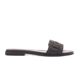 Marco Shoes Avilla-Flip-Flops schwarz