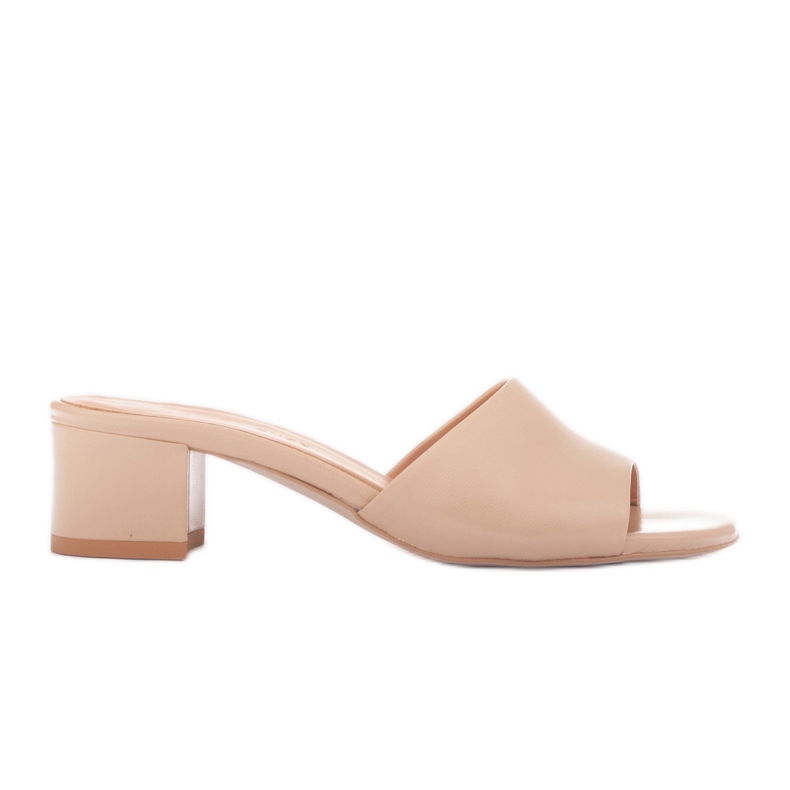 Marco Shoes Flip-Flops von Puerto Rey beige