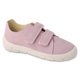 Befado Kindersport-Ledereinsatz 909X005 rosa