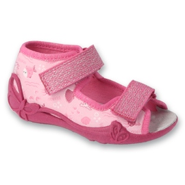 Befado Kinderschuhe 342P059 rosa