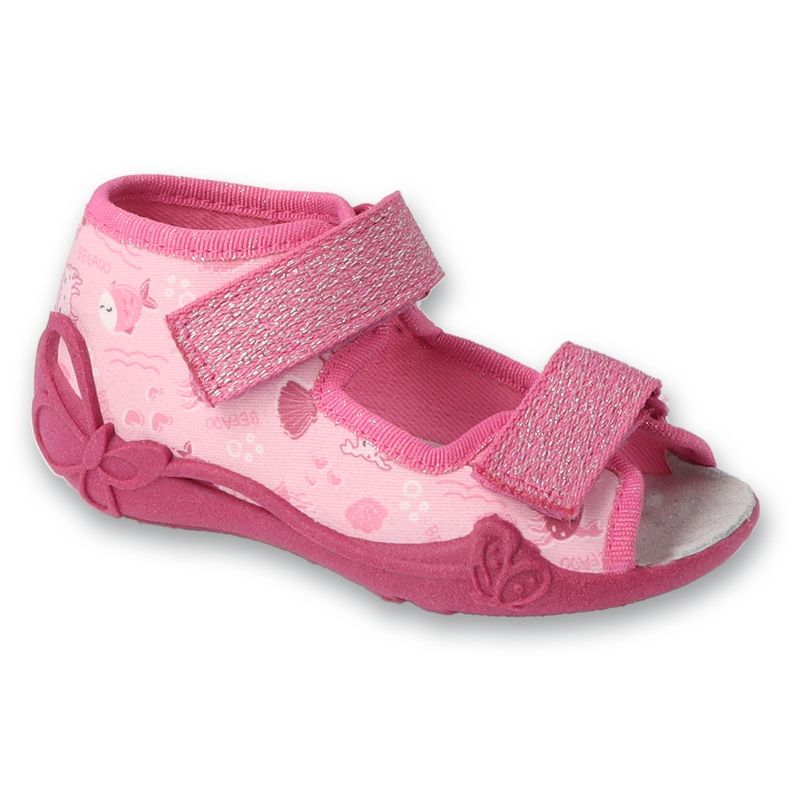 Befado Kinderschuhe 342P059 rosa